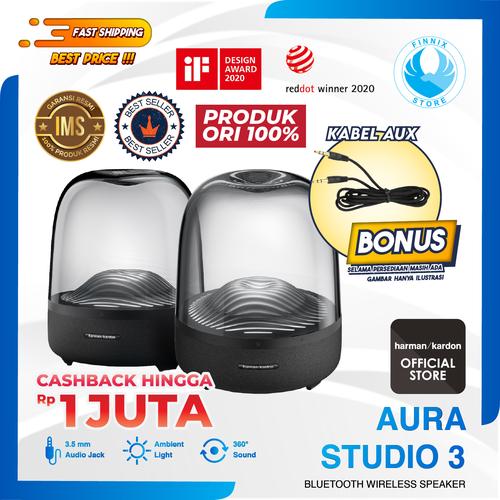 Jual Harman Kardon Aura Studio 3 Wireless Bluetooth Speaker Portable