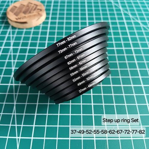 80 Frame Camera Lens Filter Adapter Ring Step Up Down Ring Metal