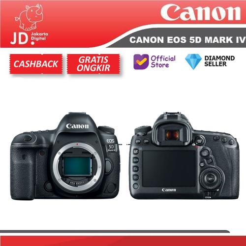 Promo Canon EOS 5D MARK IV Body Only Canon EOS 5D Mark IV BO di Jakarta  Digital Tokopedia