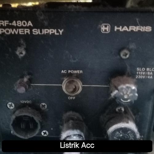 Booster Radio Rig Jual Powersupply Harris 12V 80A / Power supply Booster Radio Rig FM ...