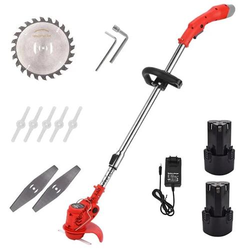 Jual 800W Cordless Garden Grass Trimmer Tools Crops Pruning Cutting ...
