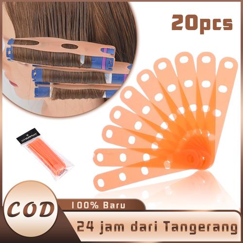 Jual Karet Rotto Roller Isi 20 Karet Roto Keriting Rambut Hair Rollers ...