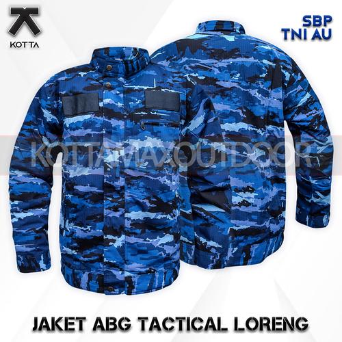 jaket loreng gurun press body