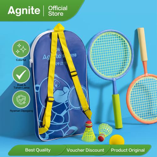 Promo Agnite Raket Bulutangkis Anak / Children Badminton Racket Raket ...