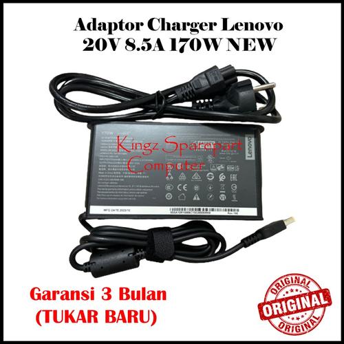 Jual Adaptor charger Lenovo Legion 15IMH05H 20V USB 170W