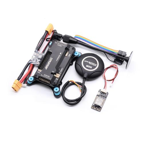 Apm Module Fh4 Jual APM 2.8/2.9 flight controller + M8N GPS + bracket + shock mount ...