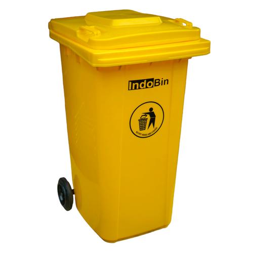 Indobin Jual Tempat sampah hdpe 240 liter abu merek indobin - Biru - Kota Bogor ...
