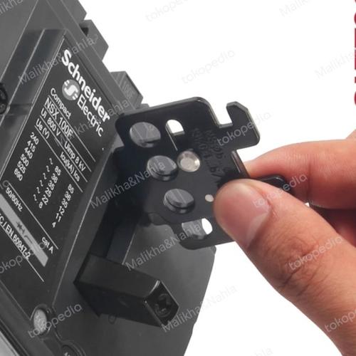 Jual Circuit Breaker Lockout Device MCB Lockout Tagout Steel Circuit ...