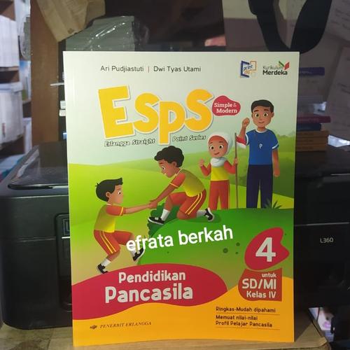 Jual esps pendidikan pancasila sd kelas 4 kurikulum merdeka ari ...