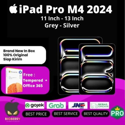 Jual Apple iPad Pro M4 11 Inch & 13 Inch 2024 256GB 512GB 1TB 2TB 5th