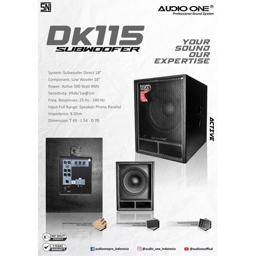 Jual Subwoofer 15 inch audio one original - Jakarta Barat - Quality ...
