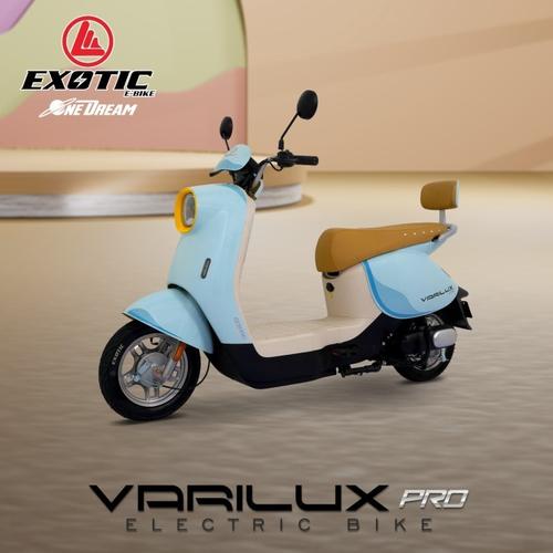 Jual SEPEDA LISTRIK EXOTIC VARILUX PRO ELECTRIC BIKE BY EXOTIC