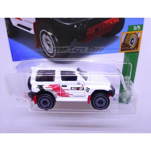 Miniature Tiny City 128 - Mitsubishi Pajero Loco Bike - Fonte Neuf