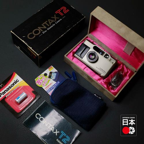 Contax Kamera Analog Contax Stores TVS Iii Gulf