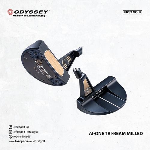 オッデセイパターAI ONE MILLED TRI-BEAM 7T 35インチ