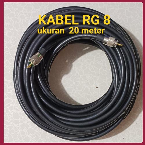 Jual kabel Radio RIG RG 8 sudah ada kabel - Jakarta Barat ...