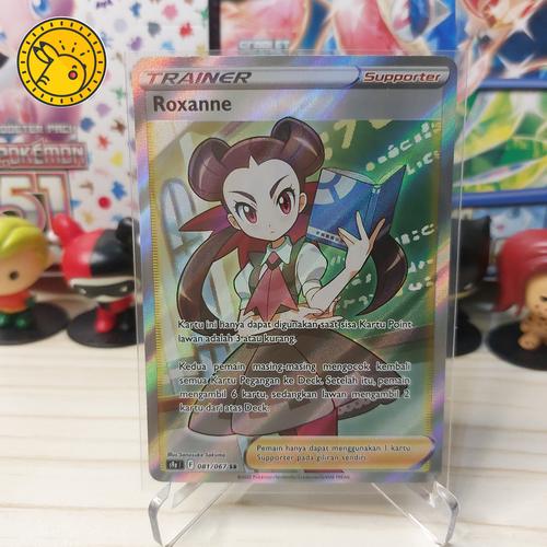 Roxanne 081/067 S9a: Battle Region Holo (Japanese) | Acquisti Online su