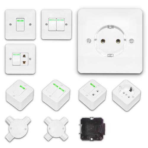 Jual Stop Kontak Saklar Inbow Outbow Single Double Tunggal Seri Sakelar ...