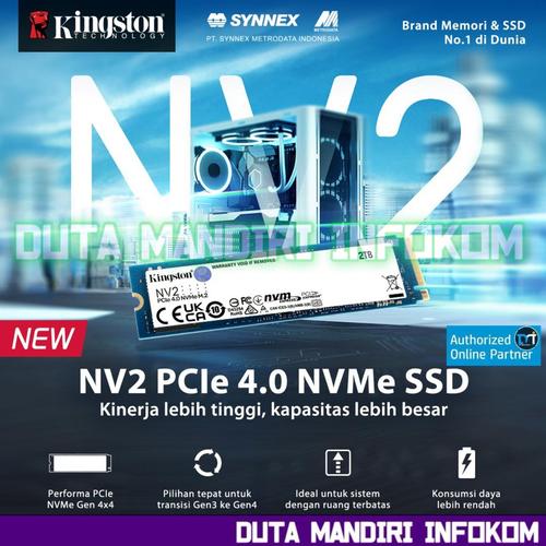 未開封 KINGSTON Nv2 Ssd 2tb 未開封KINGSTON Nv2 Nvme M2 幅広く Ssd 2tb