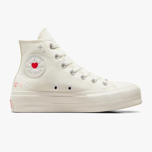 Jual SEPATU CONVERSE CHUCK TAYLOR ALL STAR LIFT LOVE WHITE