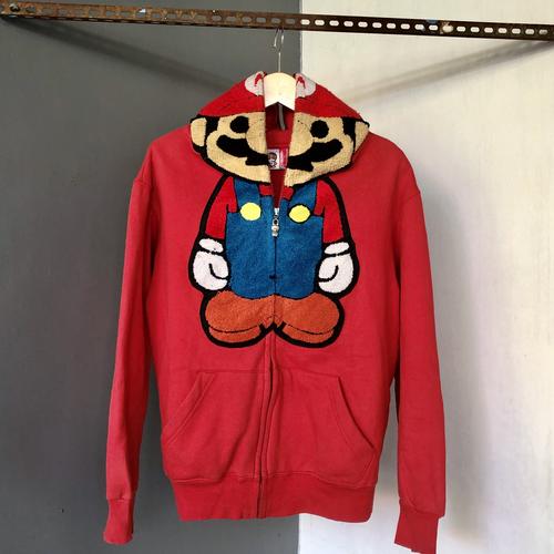 MILO LOGO a bathing ape full zip hoodie ベイプ パーカー