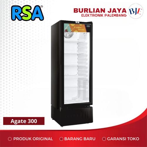 Jual SHOWCASE KULKAS RSA AGATE 300 SHOWCASE KULKAS PALEMBANG - Kota ...