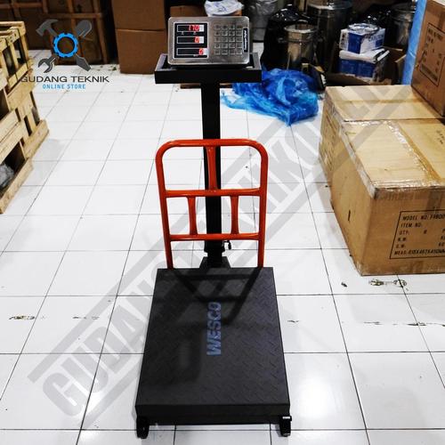 Jual Timbangan Duduk Digital 300Kg / WESCO TD-300 Digital Scale 300 Kg ...