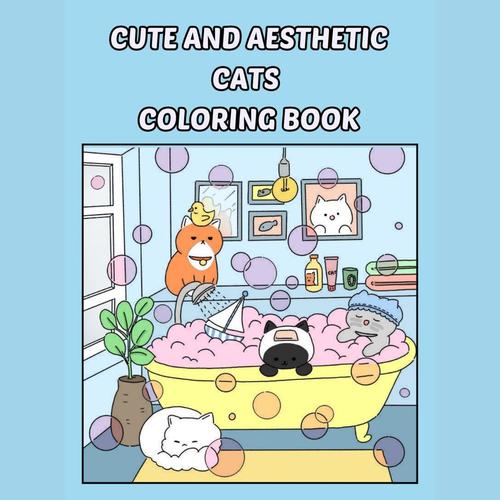 Jual FAMILY CATS COLORING BOOK BUKU MENGGAMBAR ANAK TK SD REMAJA SKETSA