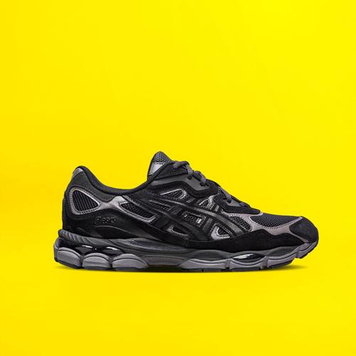 ASICS GEL NYC BLACK / GRAPHITE GREY 26.0 ニンバス アシックス