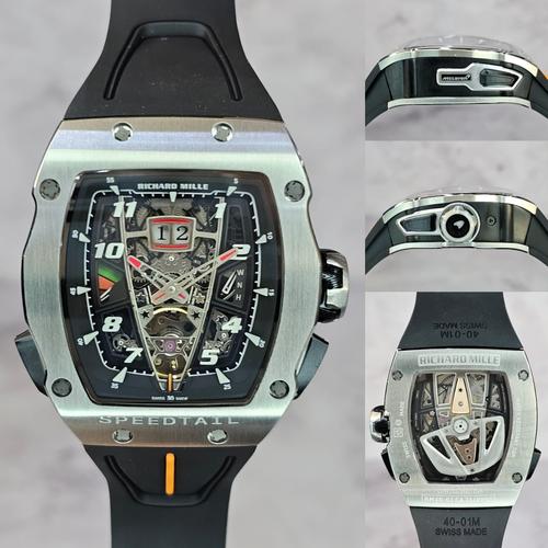 Jam tangan Automatic Swiss RM 40-01 Mclaren Speedtail Stainles fullset di  Superjam01 Tokopedia