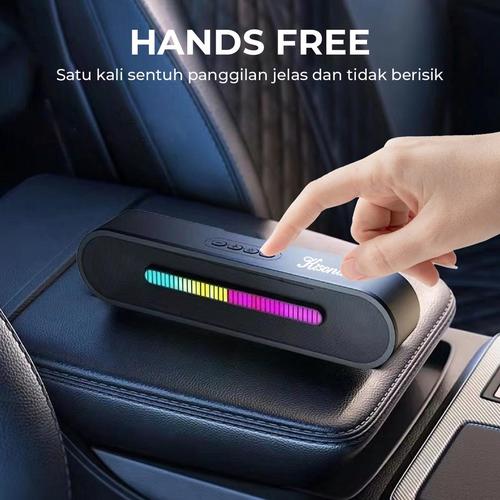 Jual KISONLI Speaker Bluetooth LED-916 RGB Colorful Light 5.0 HIFI ...