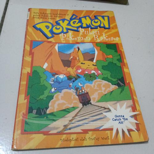 Jual BUKU CERITA POKEMON PULAU POKEMON RAKSASA - Kota Tangerang ...