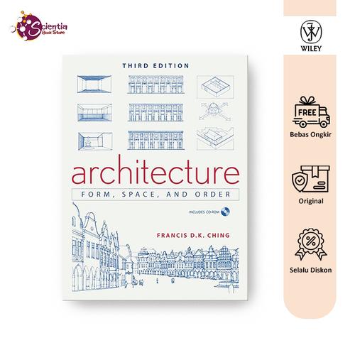 Promo Buku Architecture : Form, Space and Order - Wiley, Francis Ching ...