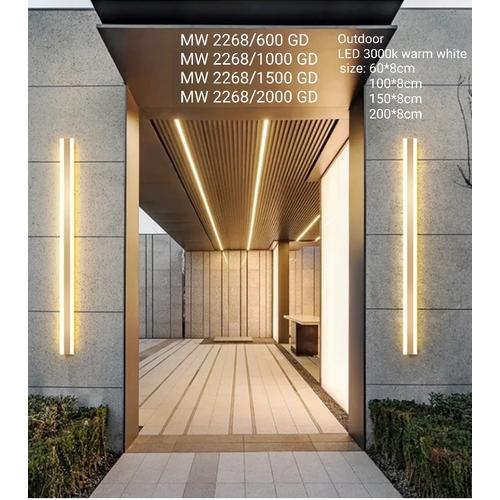 Jual New Lampu Dinding Modern Minimalis Interior Hias LED Lamp Panjang ...
