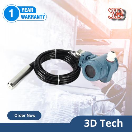 Jual Liquid level sensor transmitter 4-20mA Static pressure type 3m ...