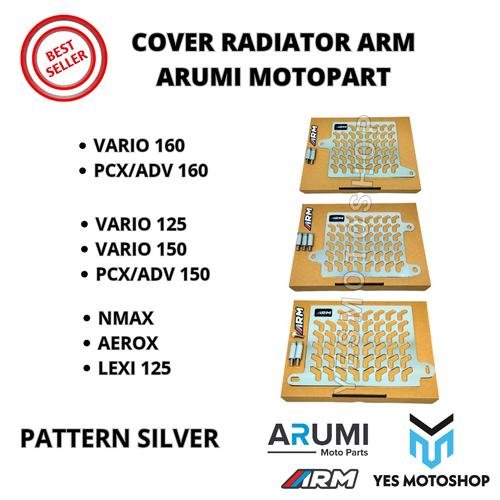 Arumi Radiator Jual COVER RADIATOR FULL CNC ARM ARUMI MOTOPART VARIO 125 VARIO 150 PCX ...
