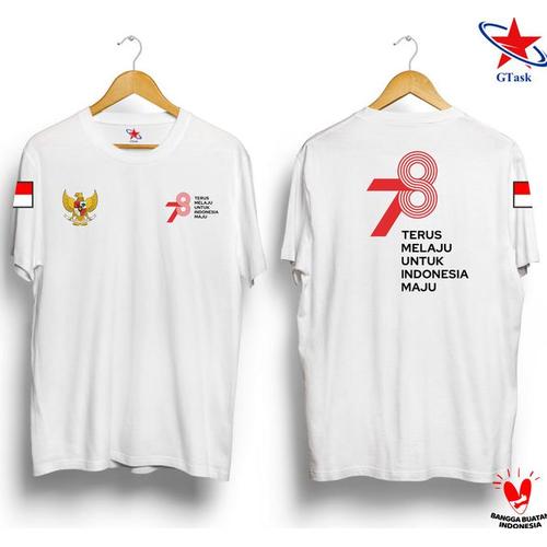 Jual GTask - HUT RI Ke 78 / Hari Kemerdekaan / Baju Panitia 17 ...