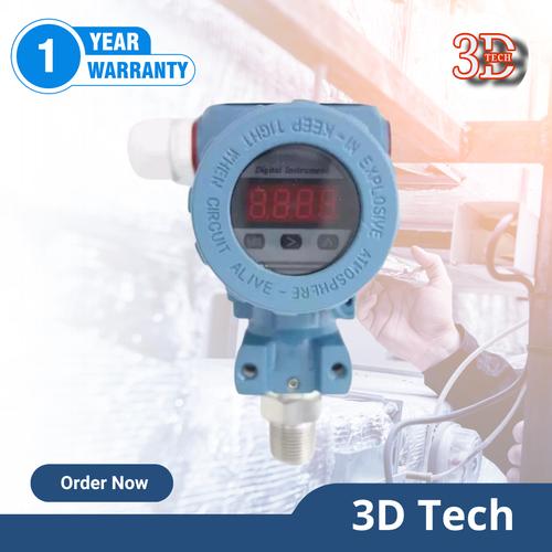 Digital Pressure Gauge 0-60 MPa - Battery Powered, G1/4 Port, Stainless Steel Case