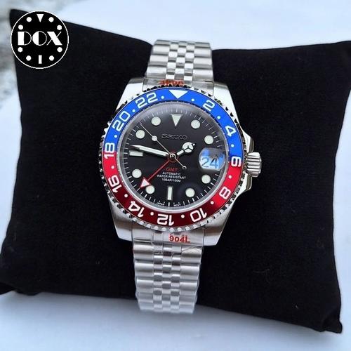 カスタムウォッチ MOD NH34 GMT 腕時計 自動巻 タイプR カスタムウォッチ MOD NH34 GMT 腕時計 自動巻 タイプR カスタム