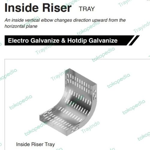 Jual inside riser Tray tipe C/U 50 x 3000 Electro / Hot Dip - 200x50 ...