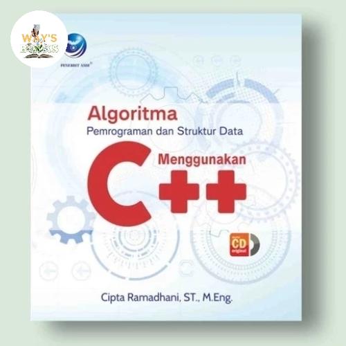 Jual BUKU ALGORITMA pemrograman dan struktur data mnggunakan C++ - Kab ...