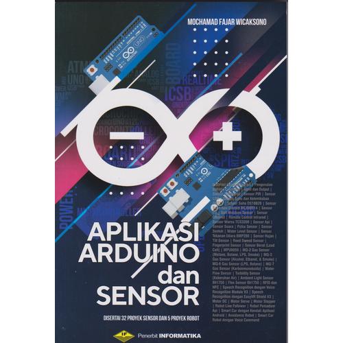 Tokopedia Arduino Jual BUKU APLIKASI ARDUINO dan SENSOR - Kota Bandung - Istana Buku IT ...
