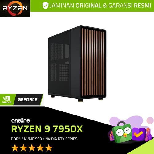 ゲーミングPC/7950X RTX4070Ti 32GB NVMe 1TB Promo PC Rakitan High