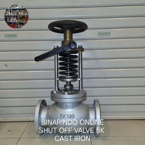 Jual EMERGENCY SHUT OFF VALVE 2