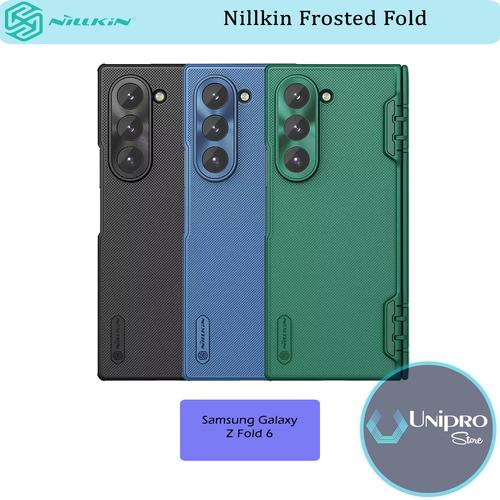 Jual Case Samsung Galaxy Z Fold 6 Nillkin Frosted Matte Hinge Casing ...