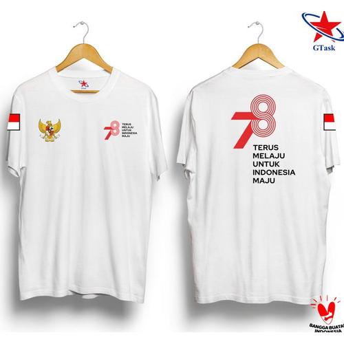 Jual GTask - HUT RI Ke 78 / Hari Kemerdekaan / Baju Panitia 17 ...