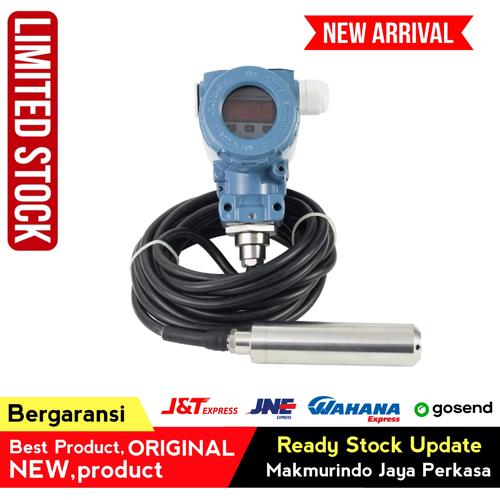 Jual Liquid level sensor transmitter 4-20mA Static pressure type 3m ...