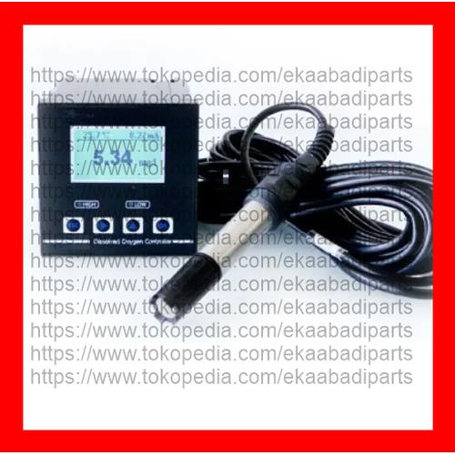 Jual 4~20mA RS485 Modbus pH ORP Controller Meter Real Time Industrial ...