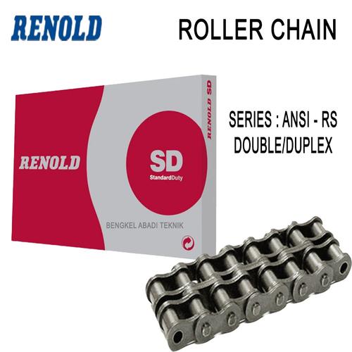 Jual ROLLER CHAIN RENOLD RS 80-2 DUPLEX / DOUBLE - Jakarta Barat ...