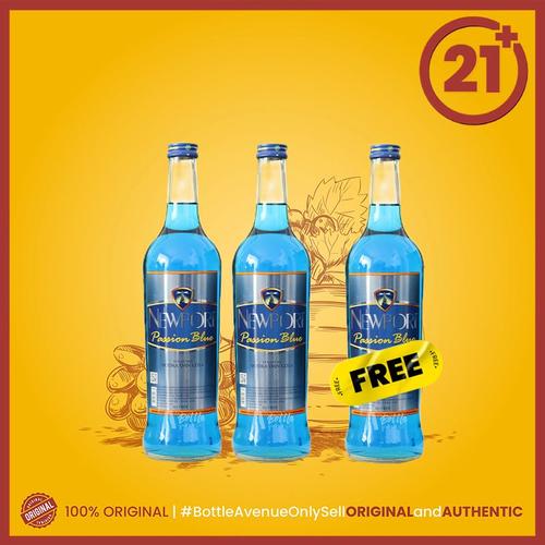 Promo Newport Passion Blue 275 ml BUY 2 GET 1 Jakarta Utara Bottle